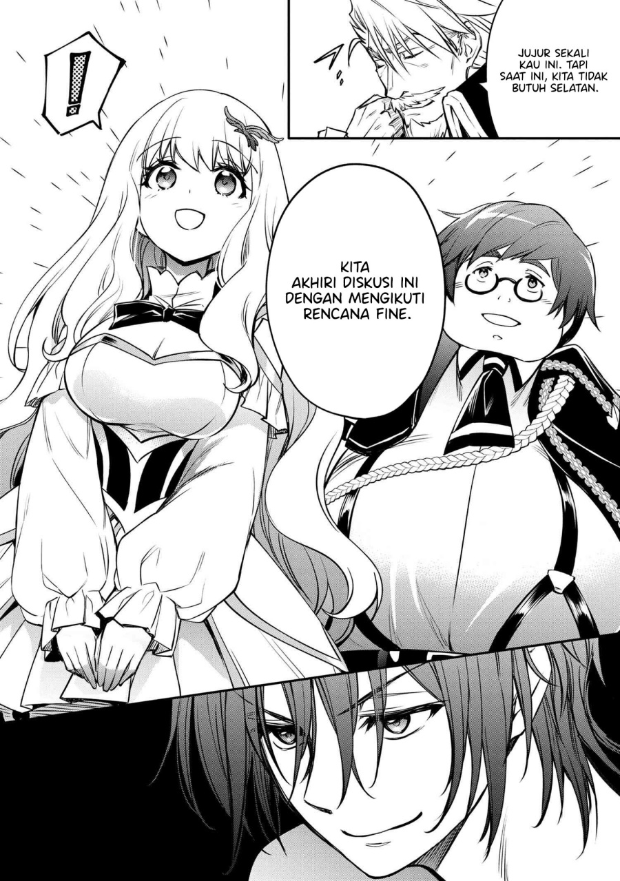 The Strongest Dull Prince’s Secret Battle for the Throne Chapter 32.2 Bahasa Indonesia