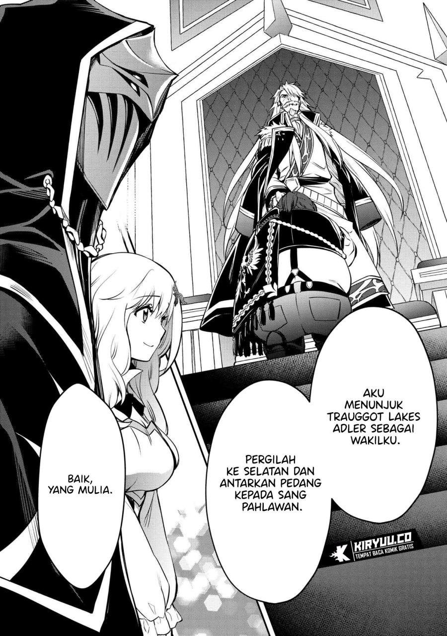The Strongest Dull Prince’s Secret Battle for the Throne Chapter 32.2 Bahasa Indonesia