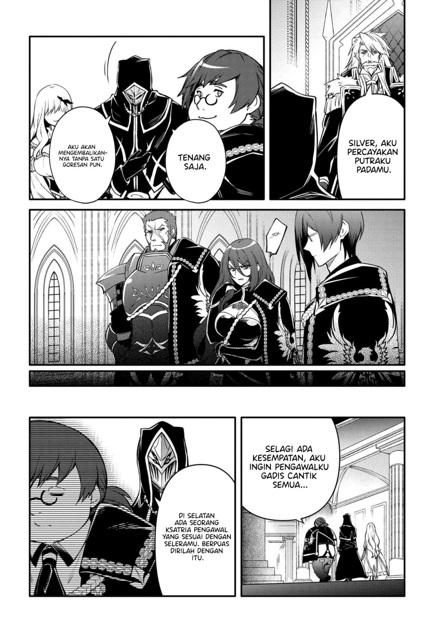 The Strongest Dull Prince’s Secret Battle for the Throne Chapter 32.2 Bahasa Indonesia
