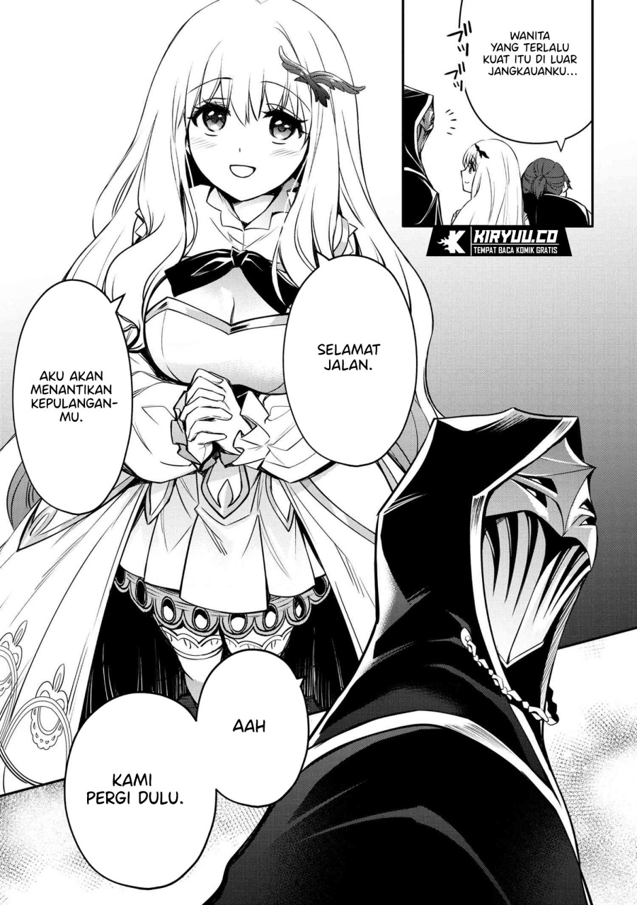 The Strongest Dull Prince’s Secret Battle for the Throne Chapter 32.2 Bahasa Indonesia