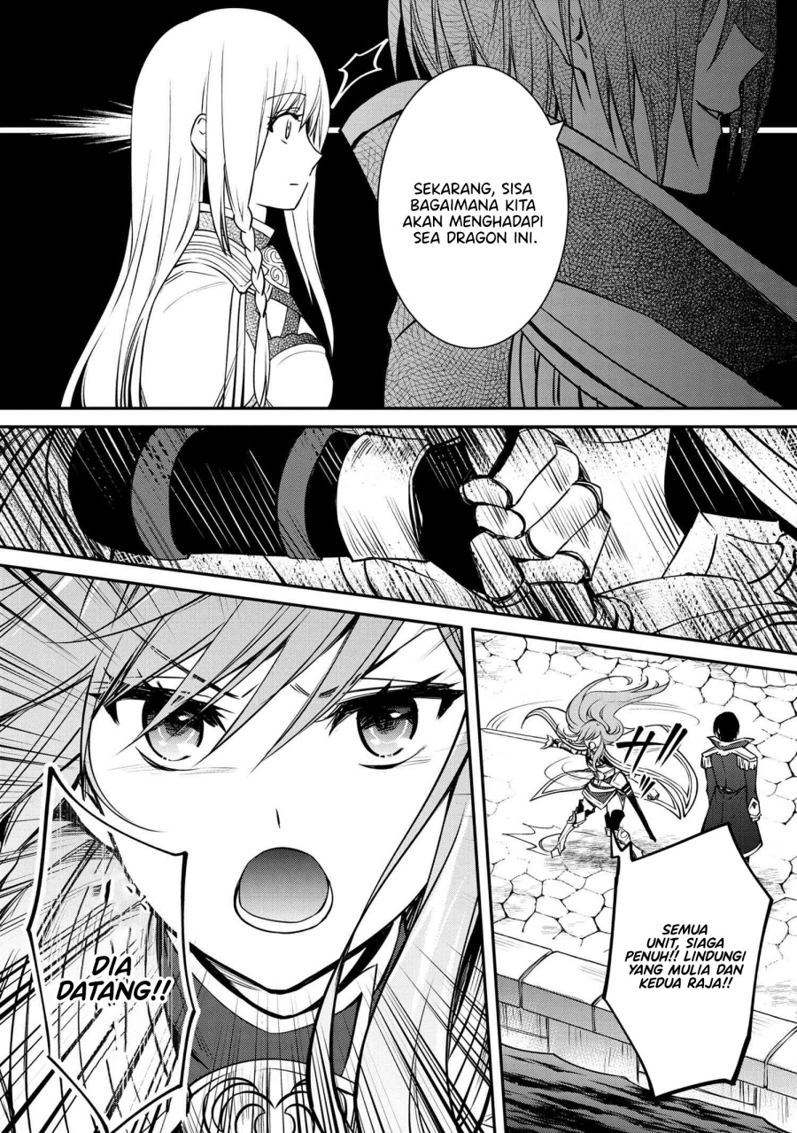 The Strongest Dull Prince’s Secret Battle for the Throne Chapter 32.2 Bahasa Indonesia