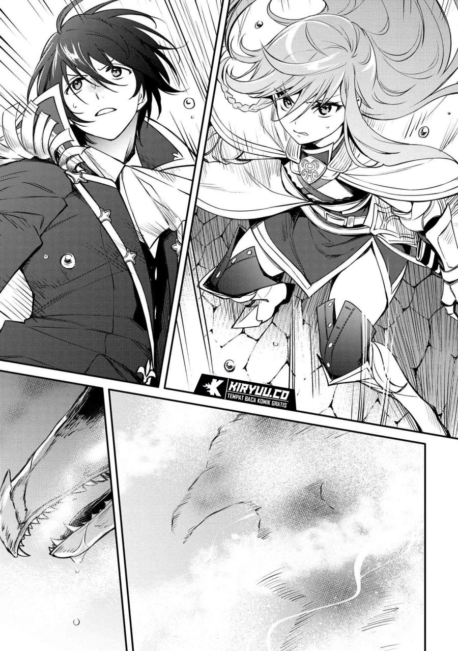 The Strongest Dull Prince’s Secret Battle for the Throne Chapter 32.2 Bahasa Indonesia