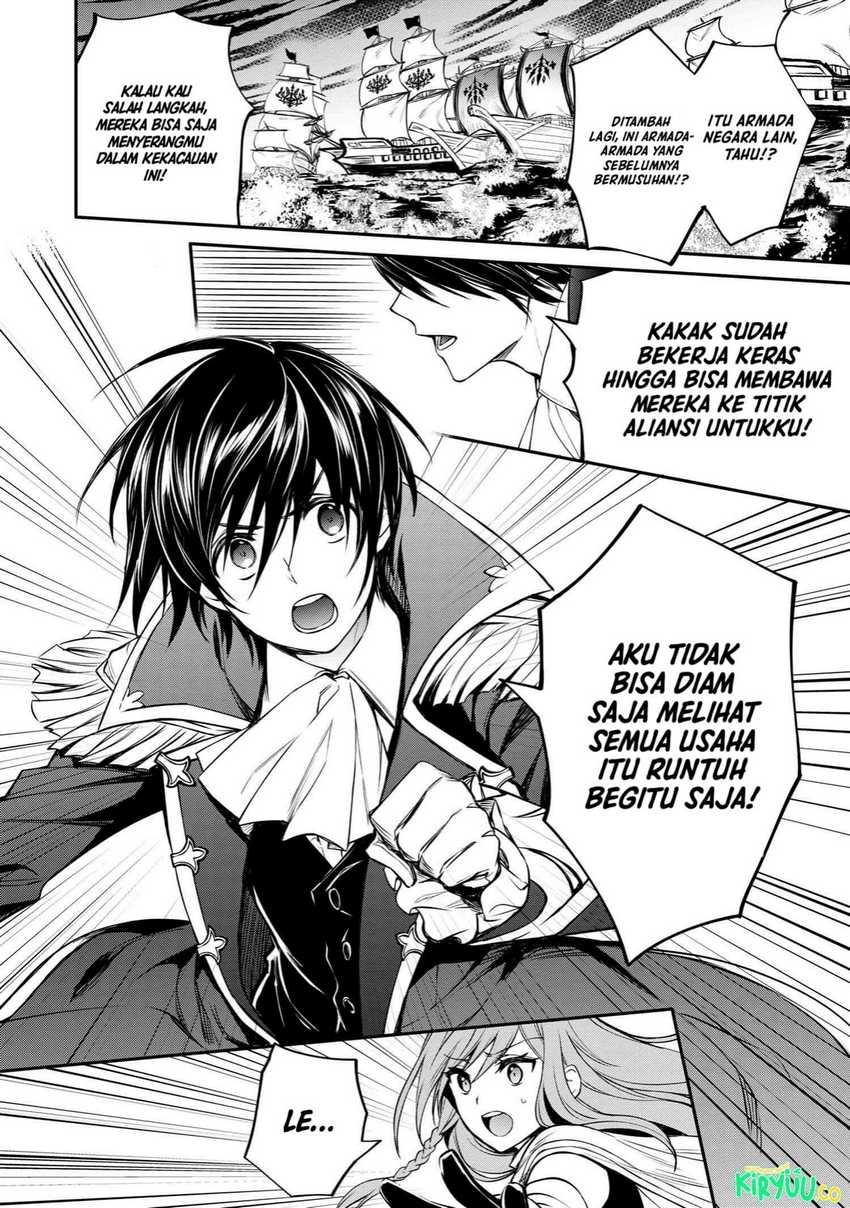 The Strongest Dull Prince’s Secret Battle for the Throne Chapter 33.1 Bahasa Indonesia