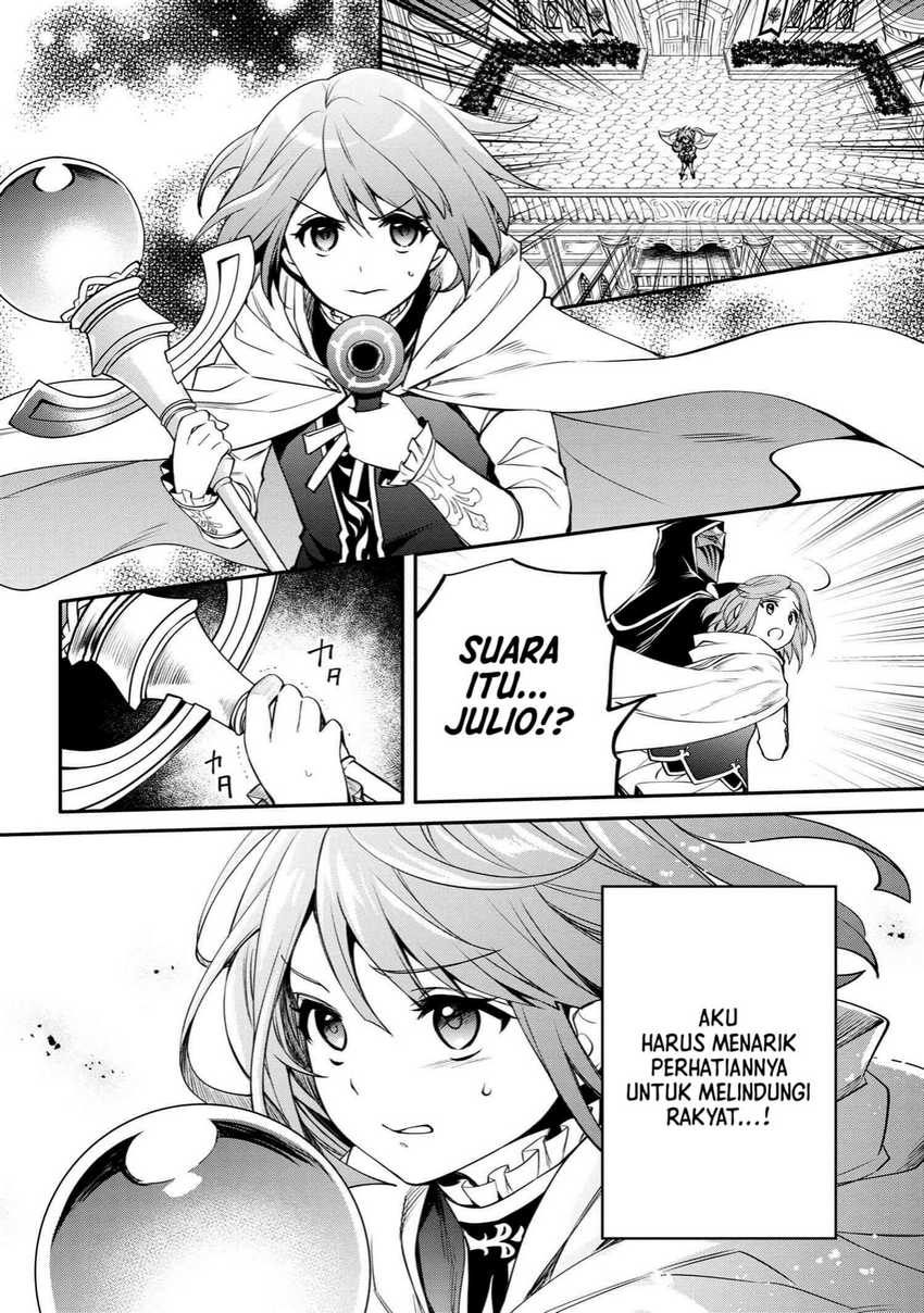 The Strongest Dull Prince’s Secret Battle for the Throne Chapter 34 Bahasa Indonesia