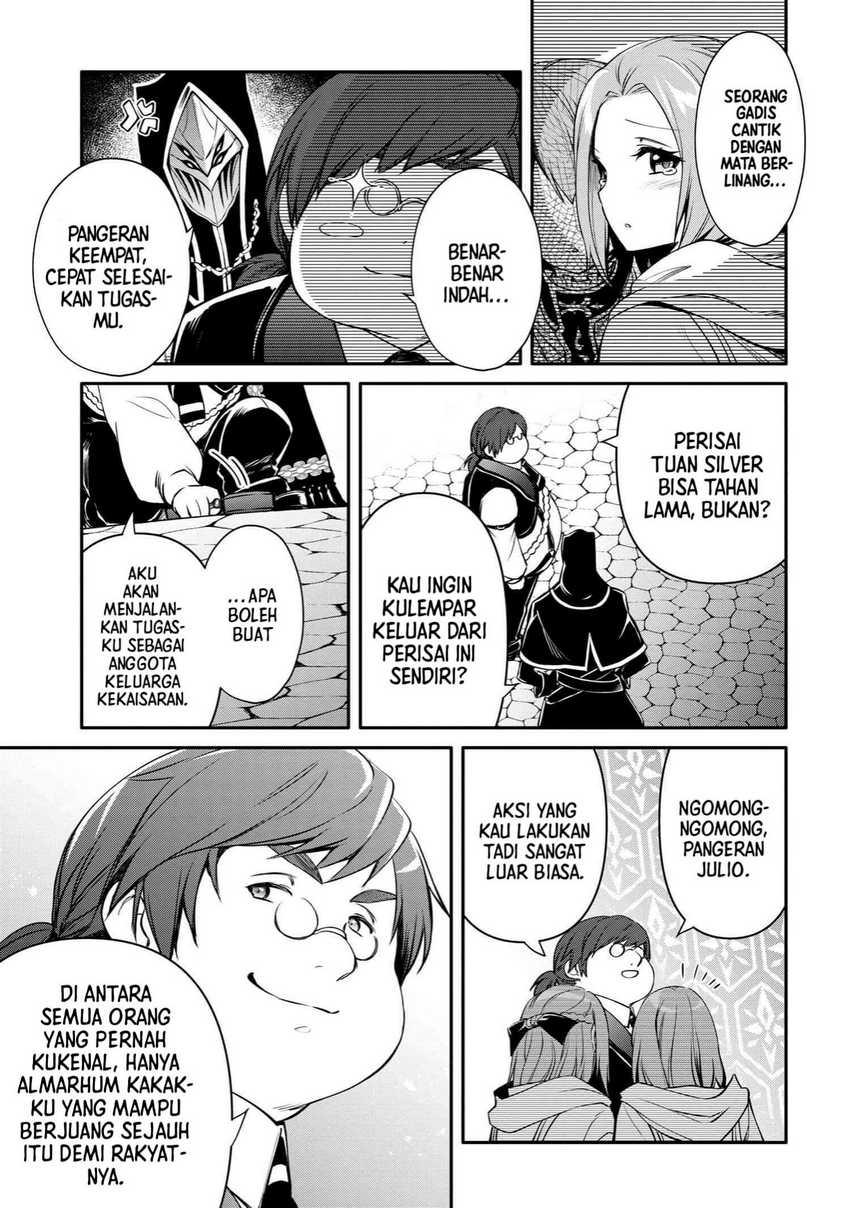 The Strongest Dull Prince’s Secret Battle for the Throne Chapter 34 Bahasa Indonesia