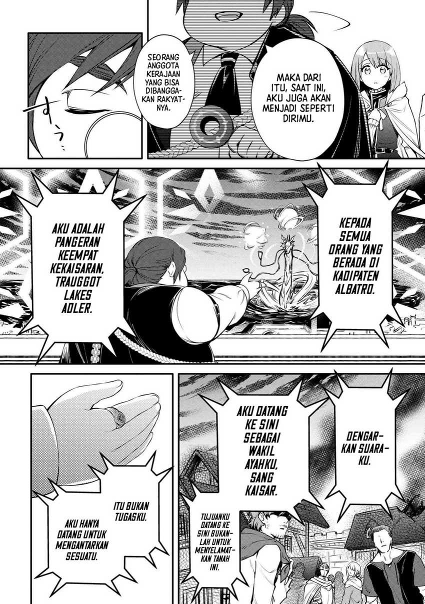 The Strongest Dull Prince’s Secret Battle for the Throne Chapter 34 Bahasa Indonesia