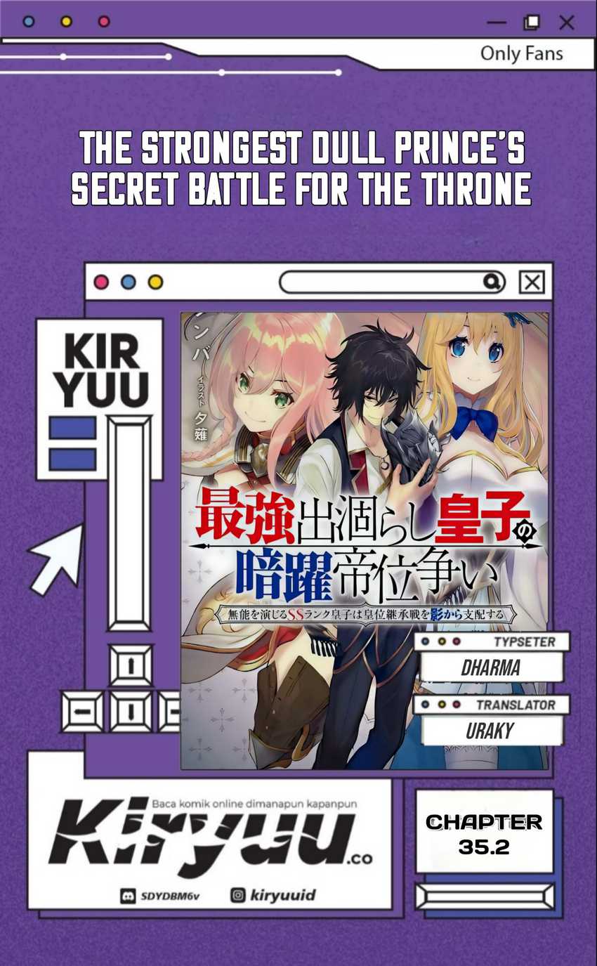 The Strongest Dull Prince’s Secret Battle for the Throne chapter 35