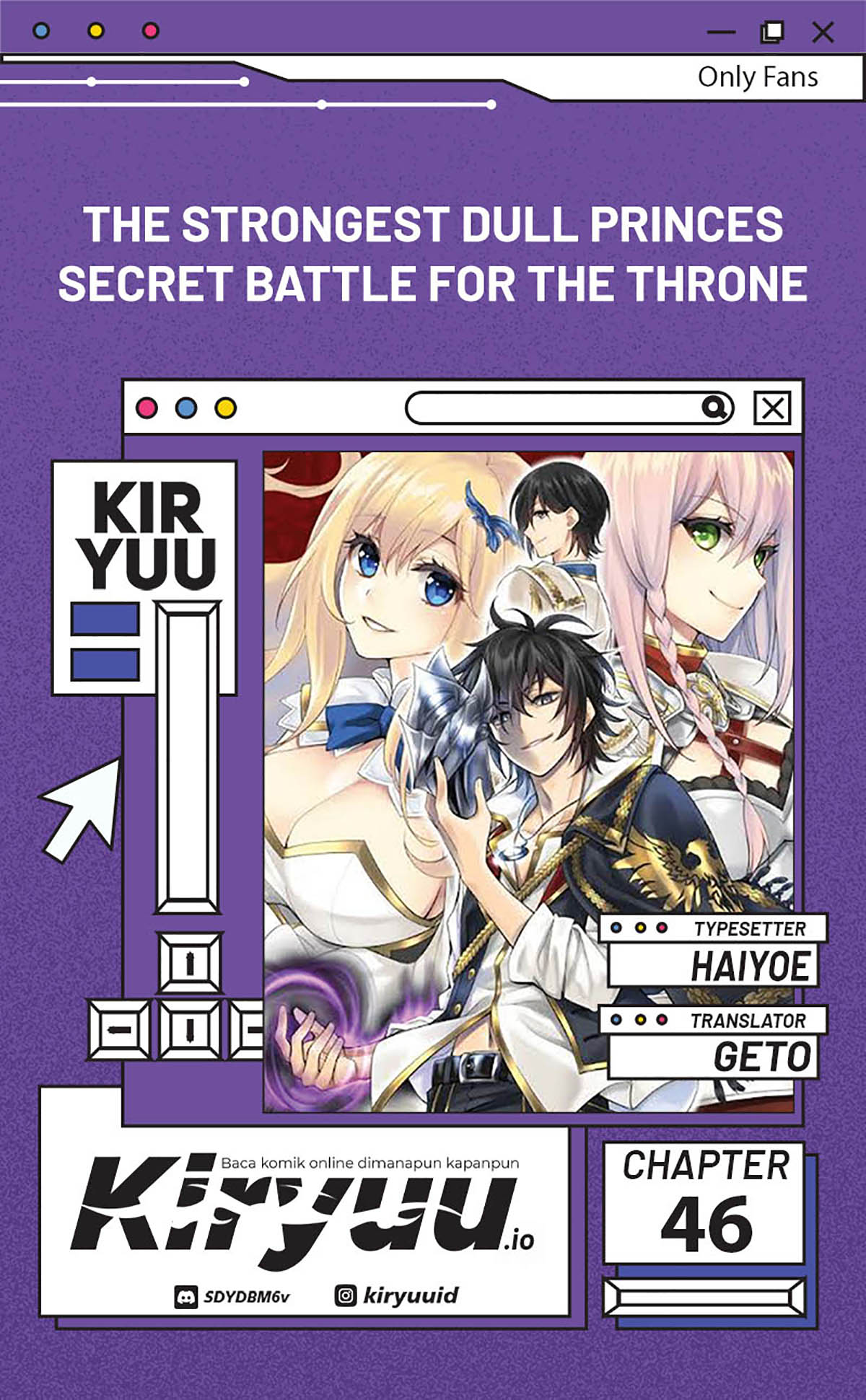 The Strongest Dull Prince’s Secret Battle for the Throne chapter 46