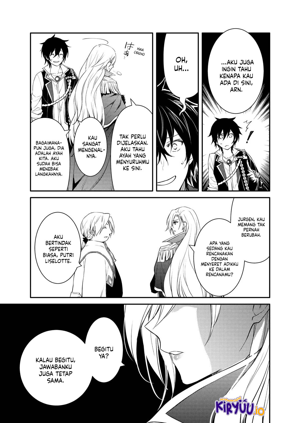 The Strongest Dull Prince’s Secret Battle for the Throne chapter 46