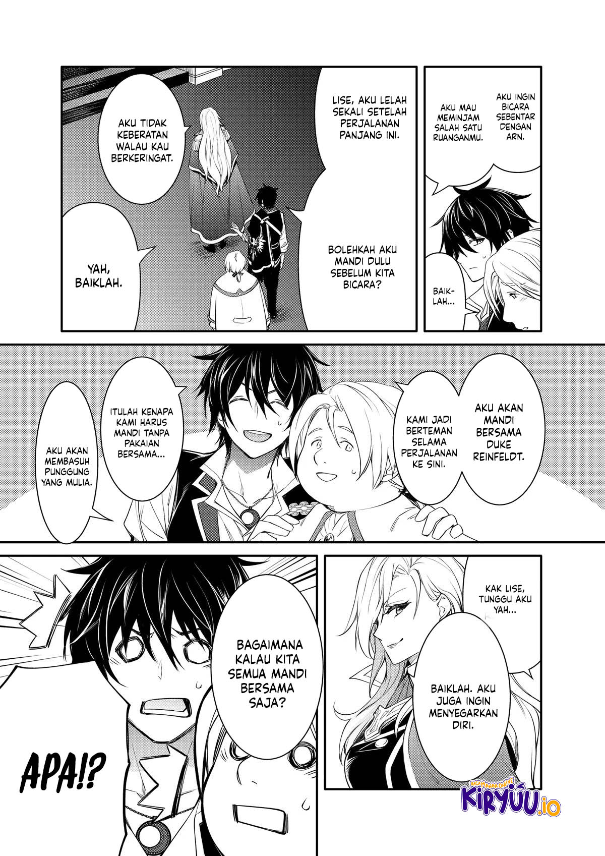 The Strongest Dull Prince’s Secret Battle for the Throne chapter 46