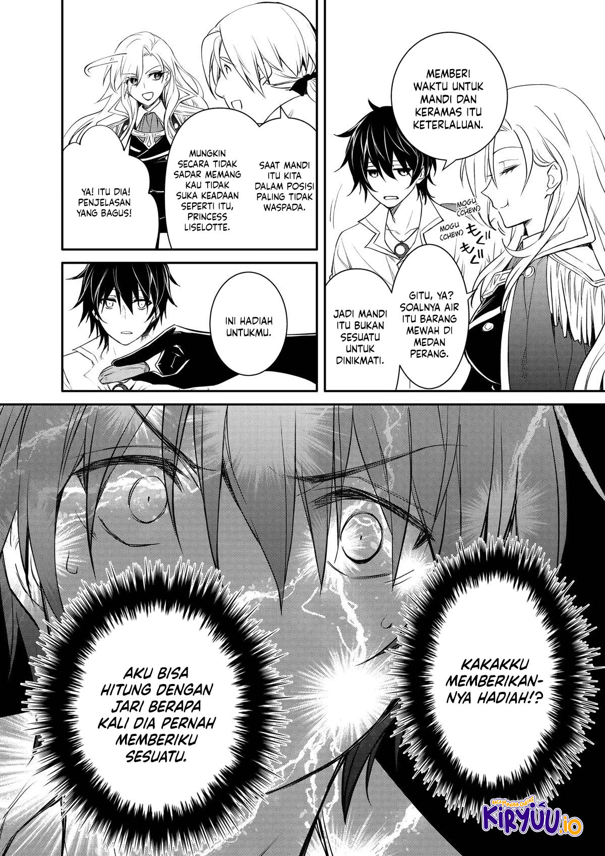 The Strongest Dull Prince’s Secret Battle for the Throne chapter 46