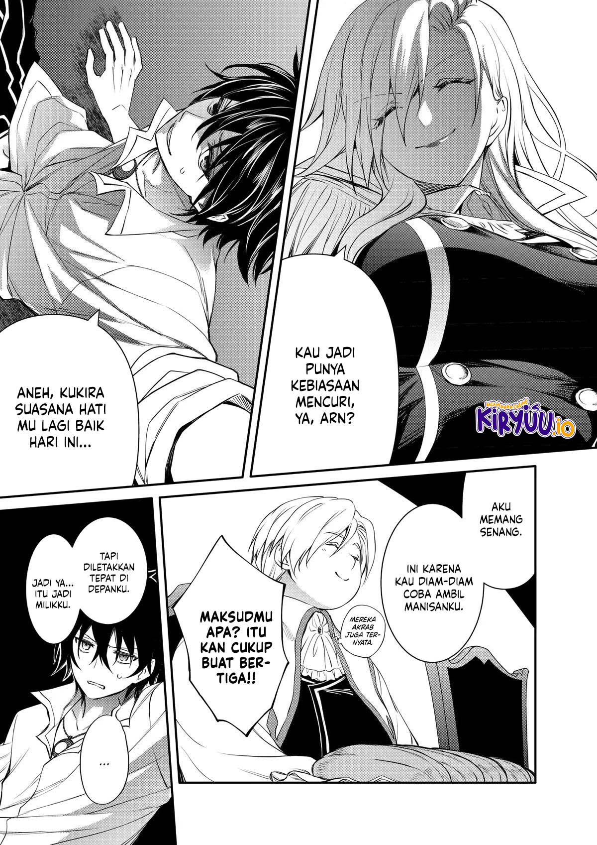The Strongest Dull Prince’s Secret Battle for the Throne chapter 46