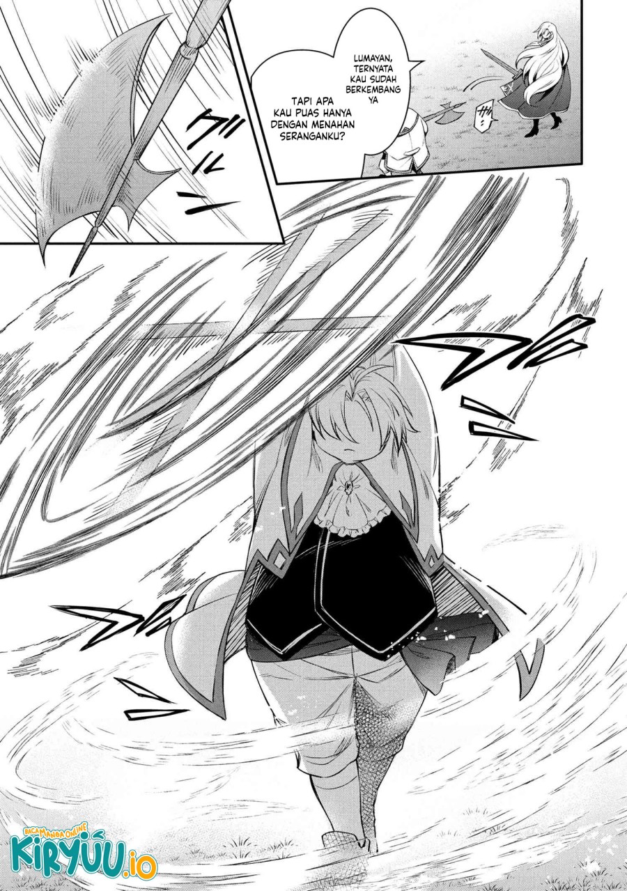 The Strongest Dull Prince’s Secret Battle for the Throne Chapter 49.2 Bahasa Indonesia