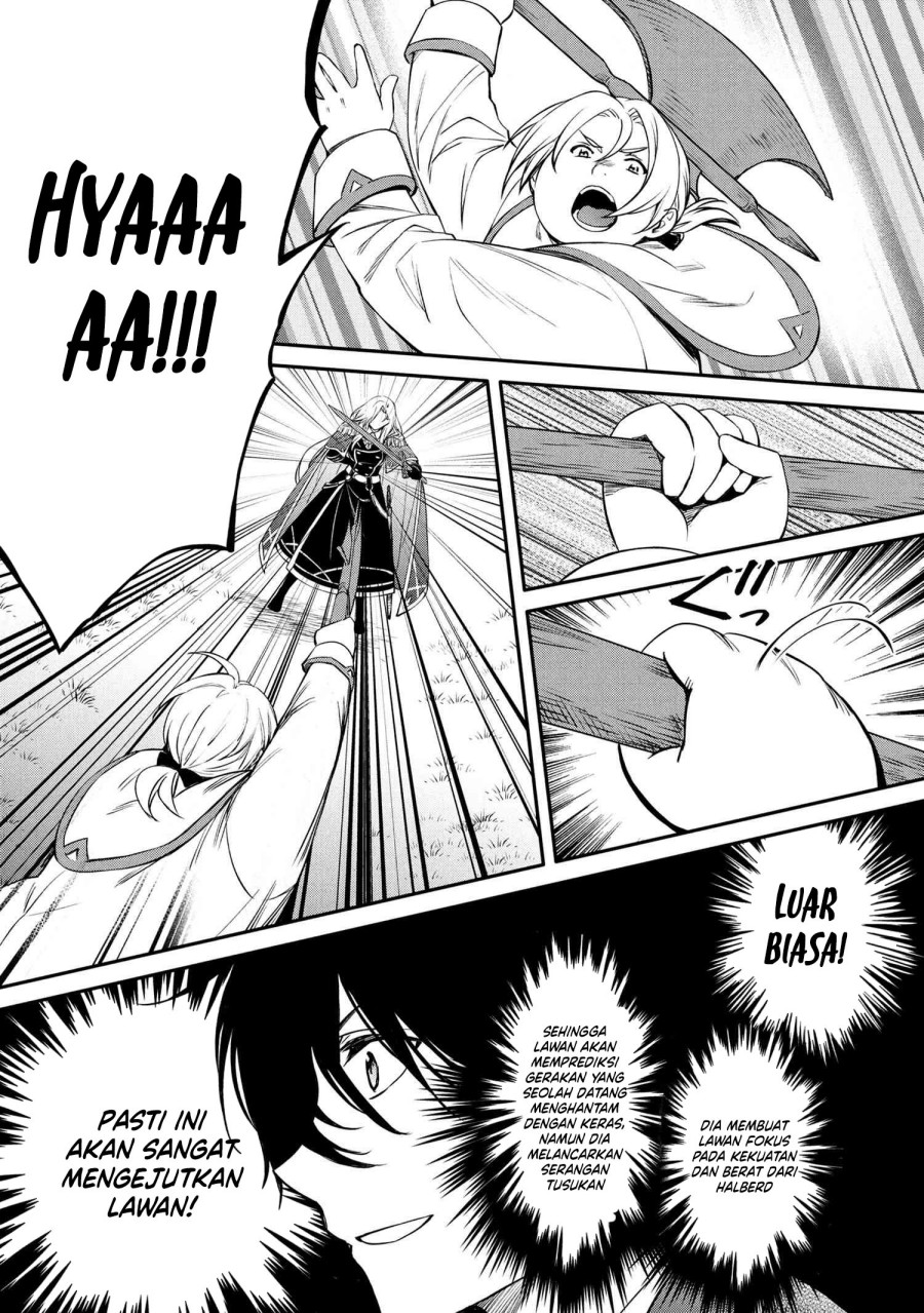 The Strongest Dull Prince’s Secret Battle for the Throne Chapter 49.2 Bahasa Indonesia
