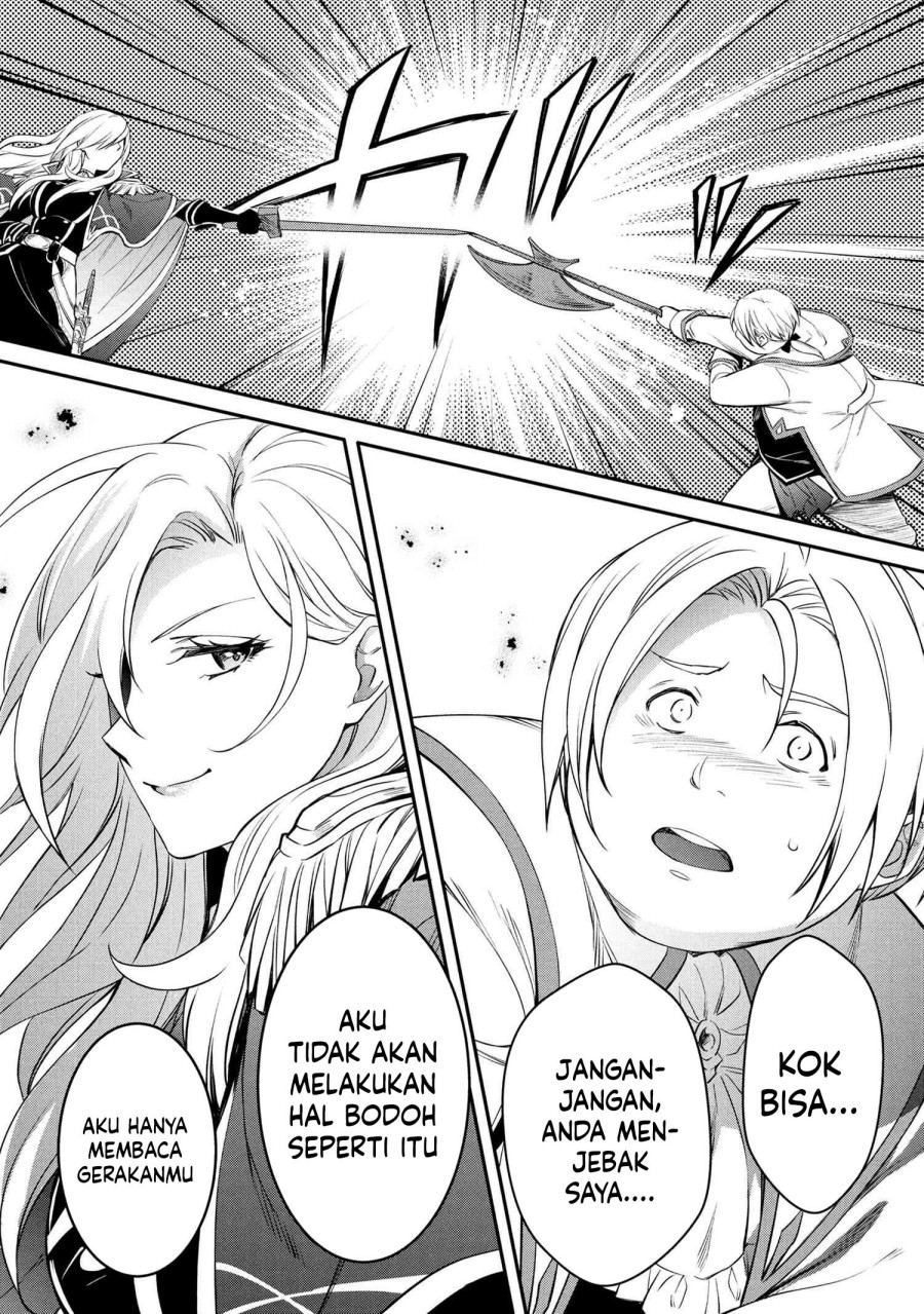 The Strongest Dull Prince’s Secret Battle for the Throne Chapter 49.2 Bahasa Indonesia