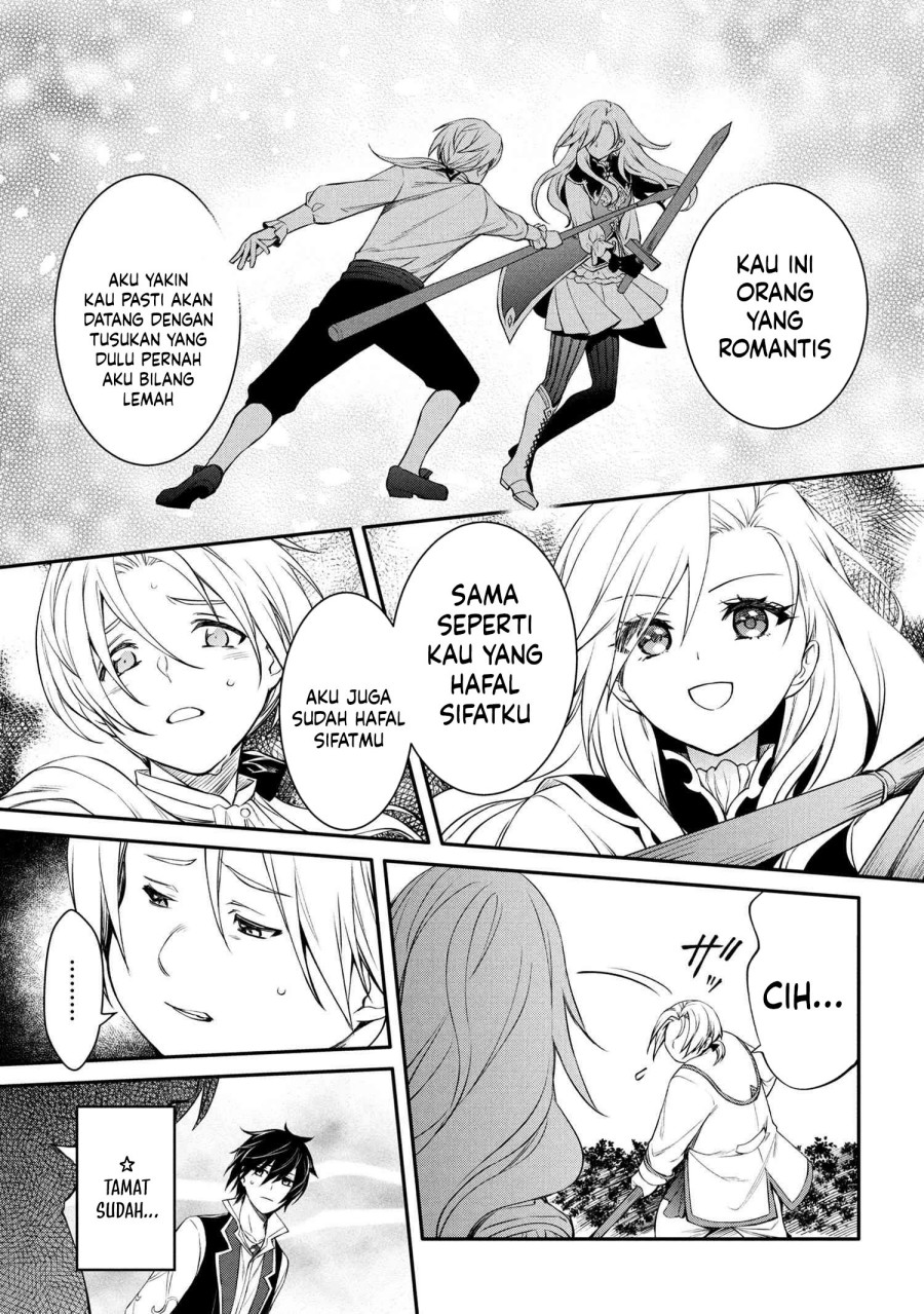 The Strongest Dull Prince’s Secret Battle for the Throne Chapter 49.2 Bahasa Indonesia