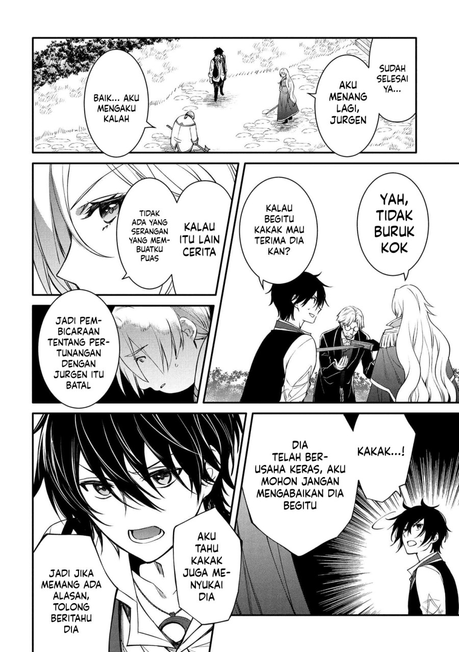 The Strongest Dull Prince’s Secret Battle for the Throne Chapter 49.2 Bahasa Indonesia