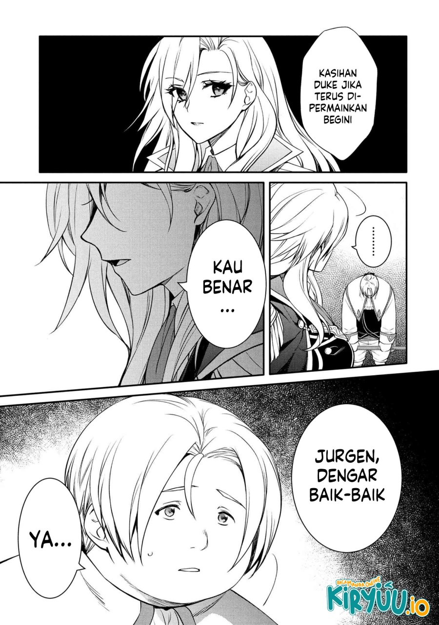 The Strongest Dull Prince’s Secret Battle for the Throne Chapter 49.2 Bahasa Indonesia