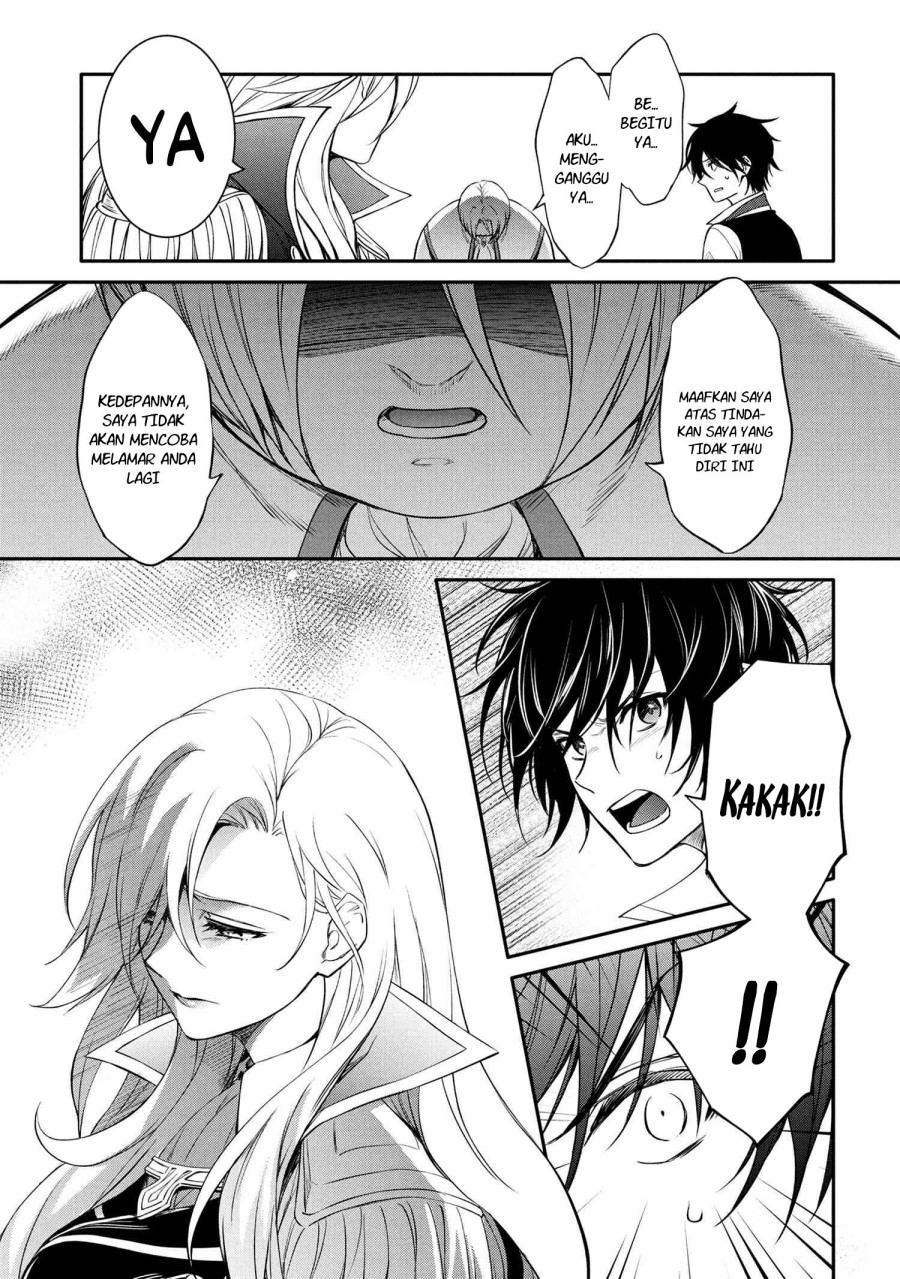 The Strongest Dull Prince’s Secret Battle for the Throne Chapter 49.2 Bahasa Indonesia