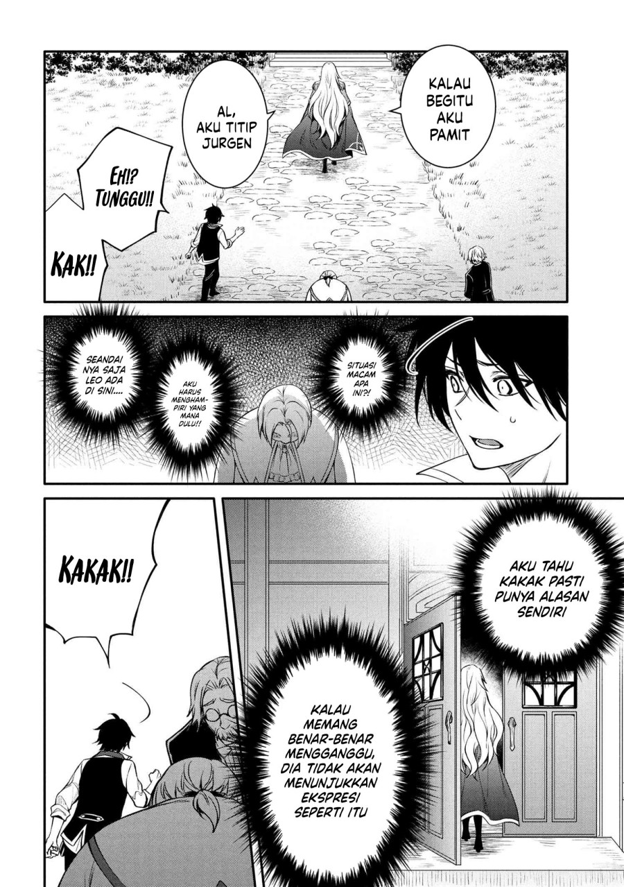 The Strongest Dull Prince’s Secret Battle for the Throne Chapter 49.2 Bahasa Indonesia