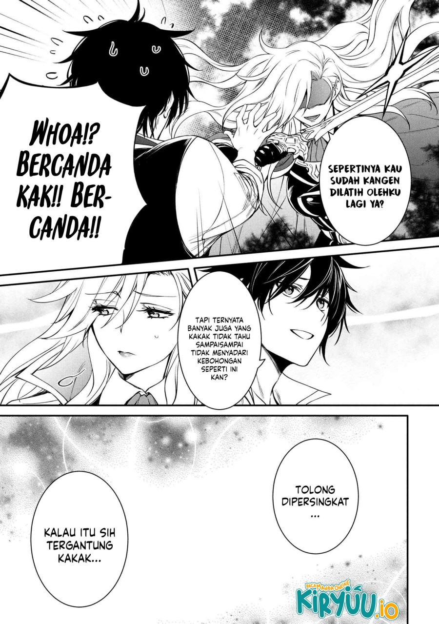 The Strongest Dull Prince’s Secret Battle for the Throne Chapter 49.2 Bahasa Indonesia