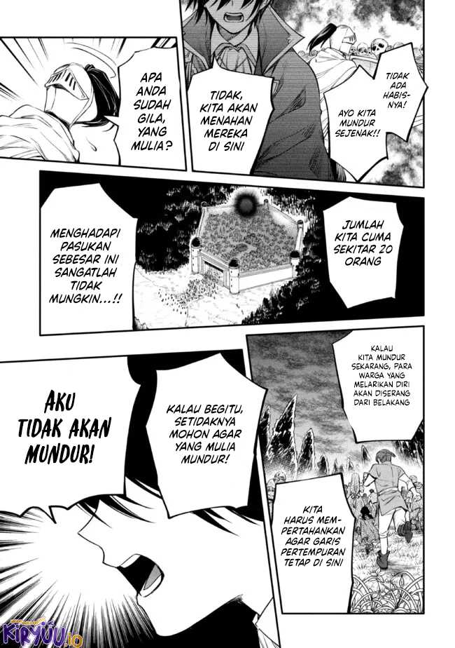 The Strongest Dull Prince’s Secret Battle for the Throne Chapter 51 Bahasa Indonesia