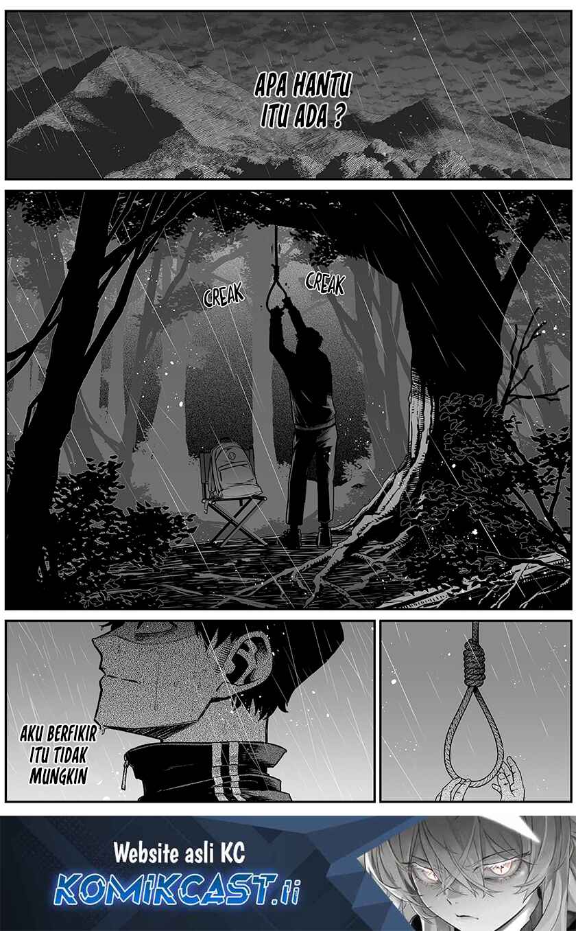 The Strongest Haunted House and the Guy With No Spiritual Sense chapter 32
