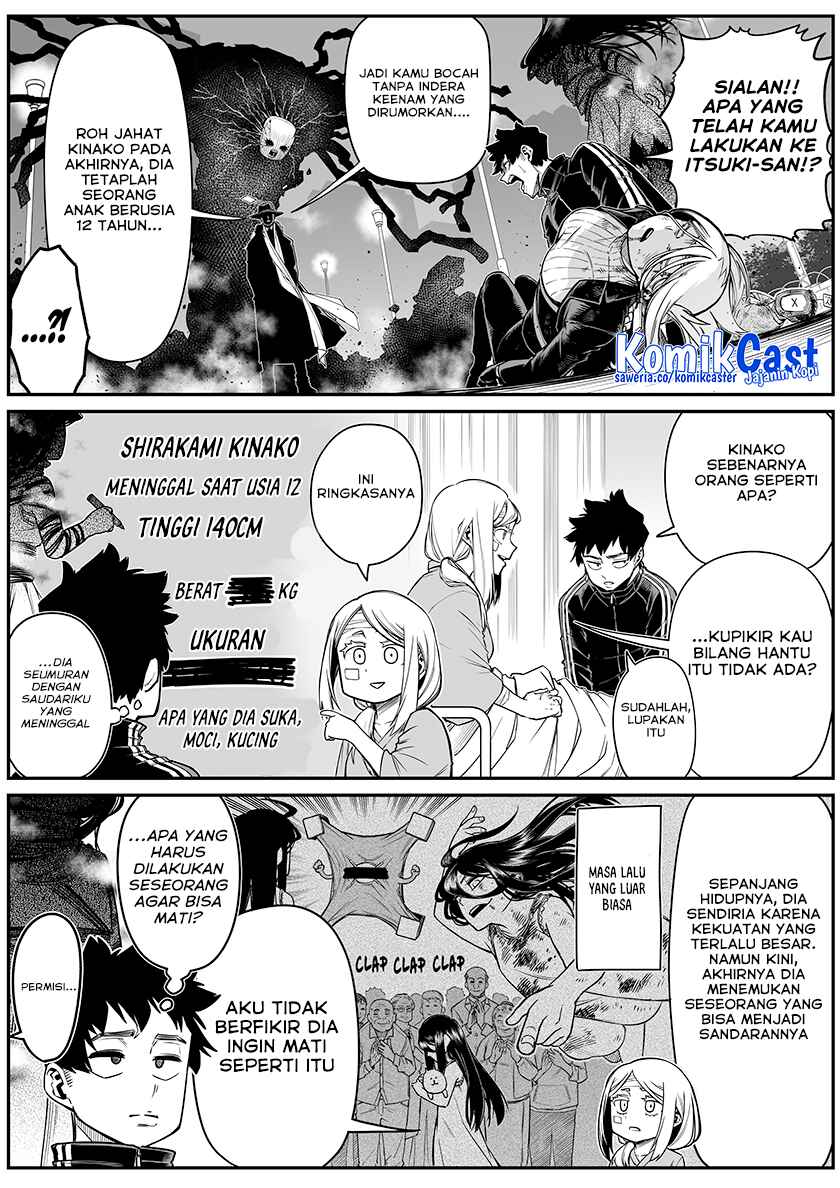 The Strongest Haunted House and the Guy With No Spiritual Sense chapter 32
