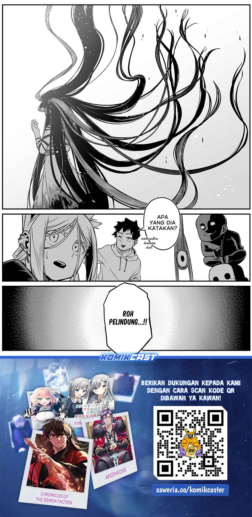 The Strongest Haunted House and the Guy With No Spiritual Sense chapter 32