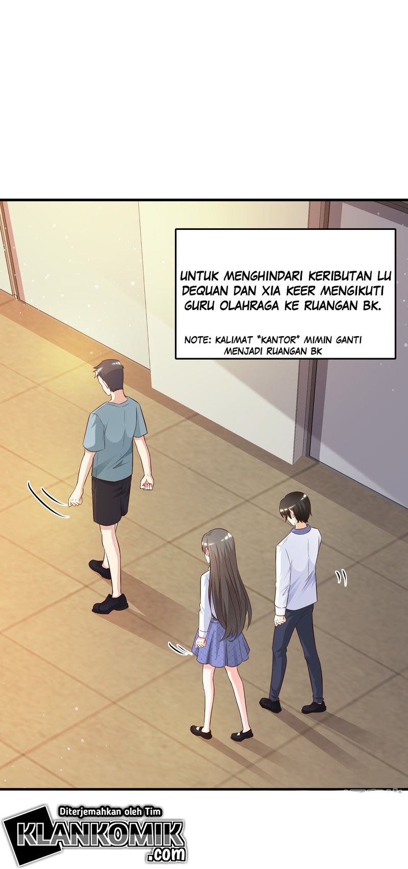 The Strongest Peach Blossom Chapter 26 Bahasa Indonesia