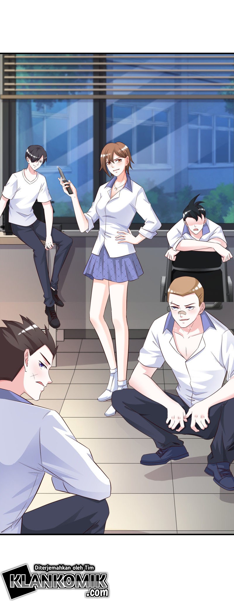 The Strongest Peach Blossom Chapter 26 Bahasa Indonesia