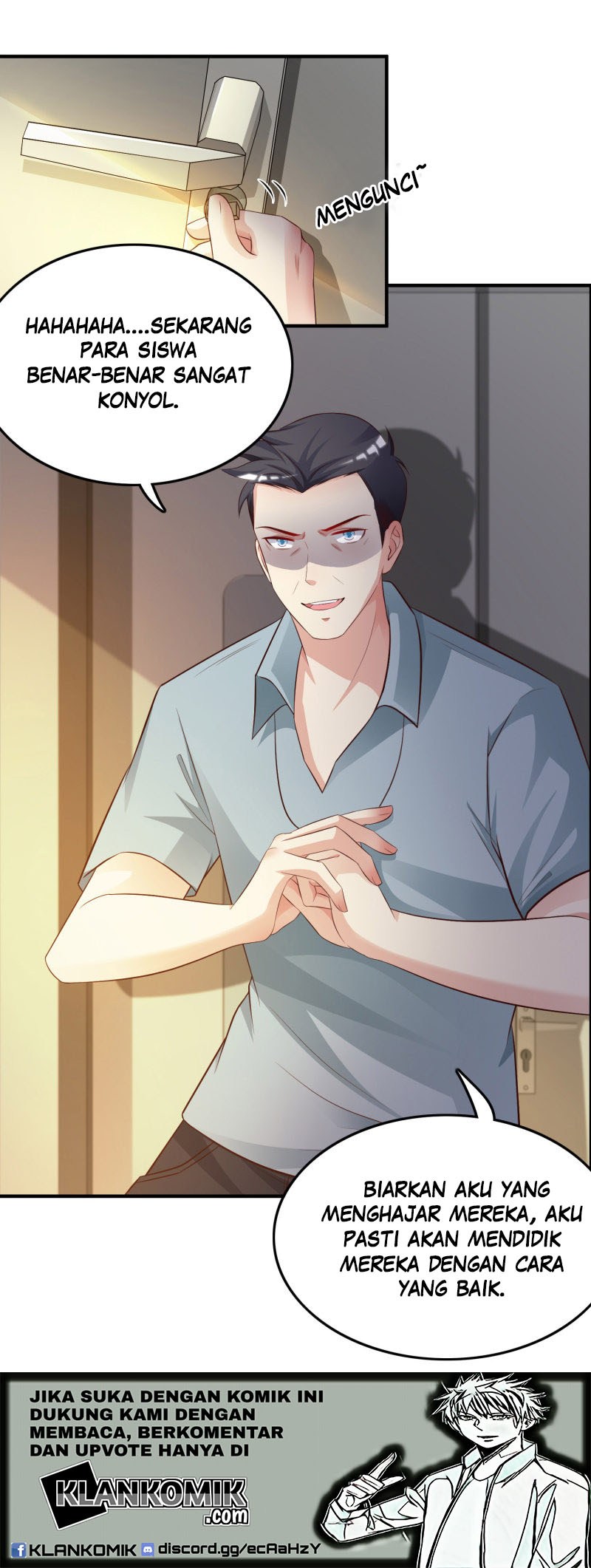 The Strongest Peach Blossom Chapter 26 Bahasa Indonesia