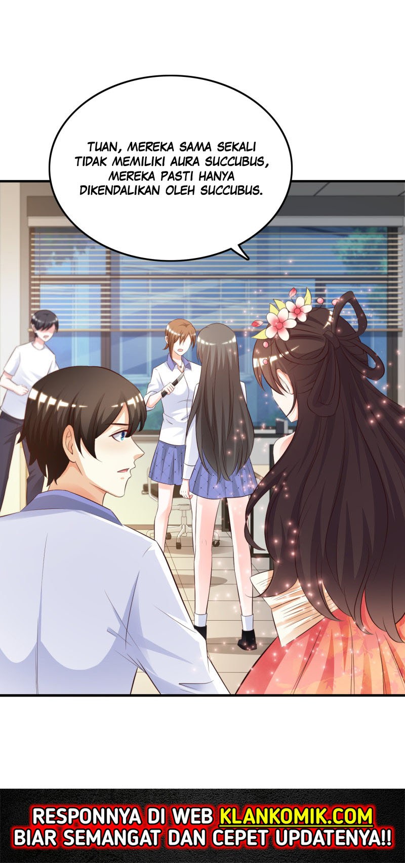 The Strongest Peach Blossom Chapter 26 Bahasa Indonesia