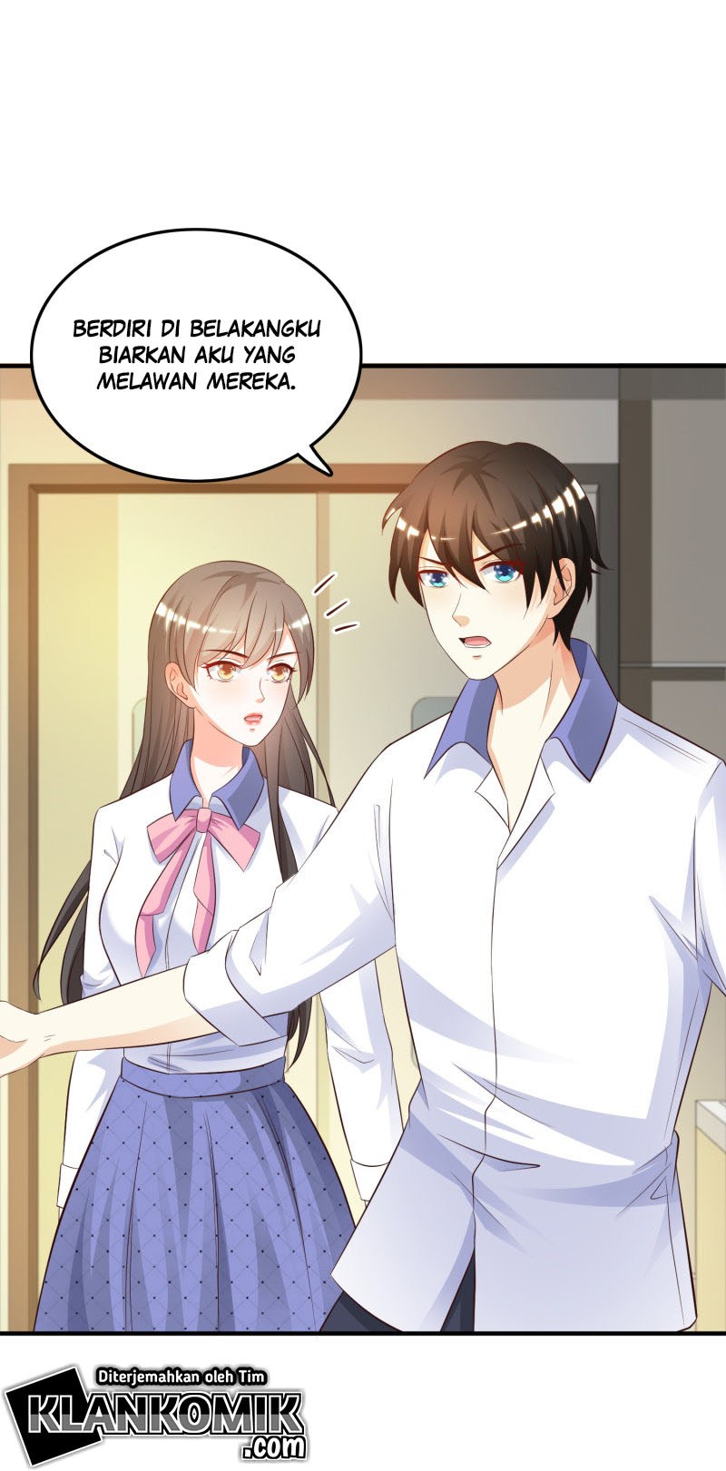 The Strongest Peach Blossom Chapter 26 Bahasa Indonesia