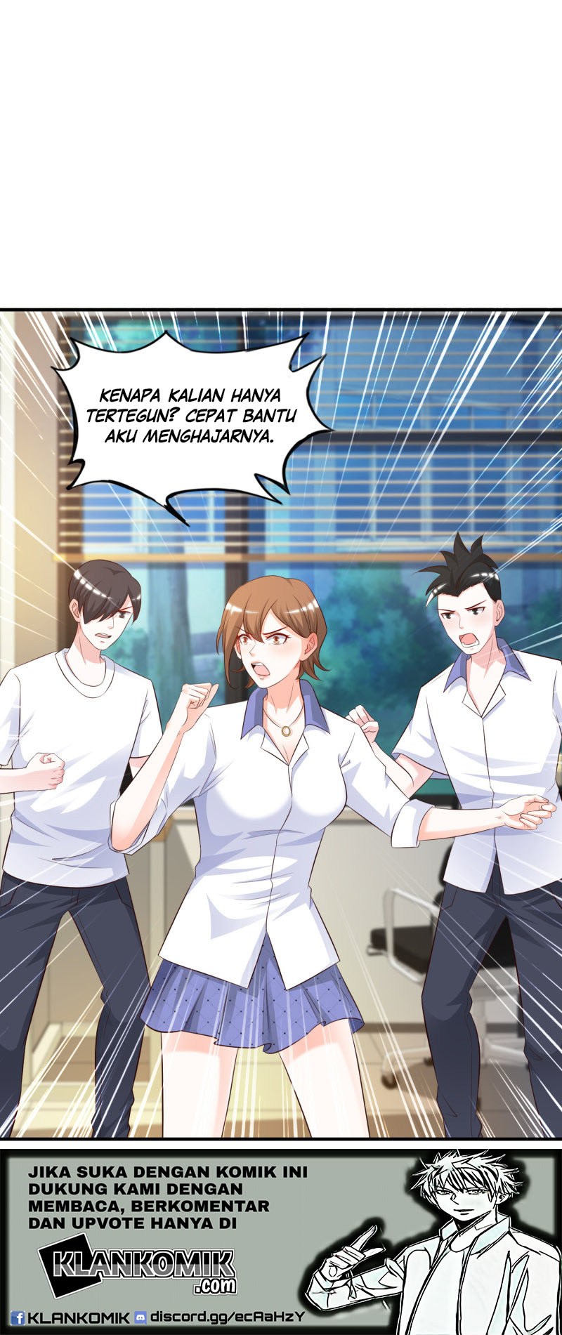 The Strongest Peach Blossom Chapter 26 Bahasa Indonesia