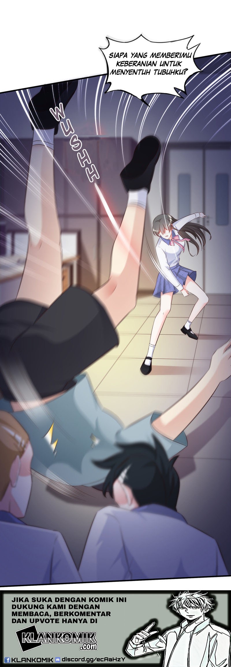 The Strongest Peach Blossom Chapter 26 Bahasa Indonesia