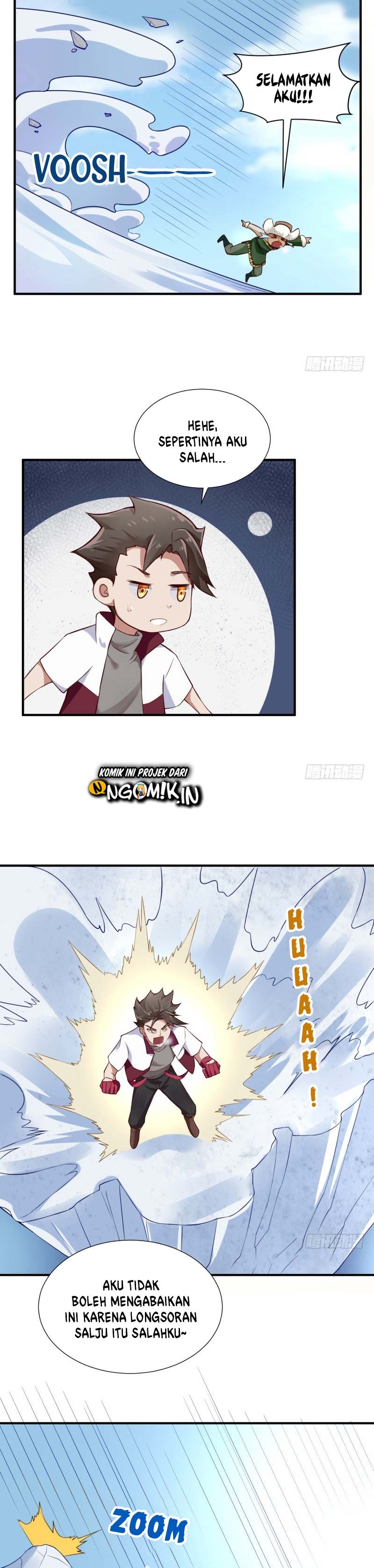 The Strongest Player Chapter 16 Bahasa Indonesia