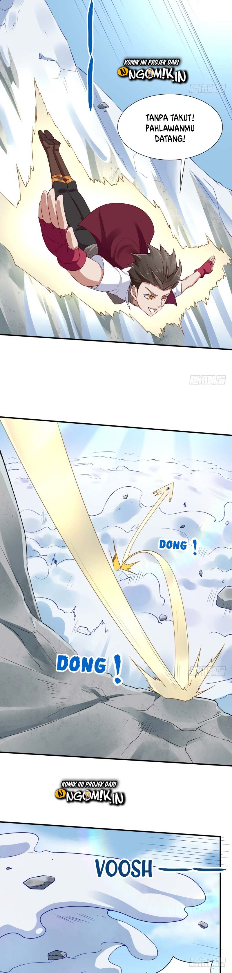 The Strongest Player Chapter 16 Bahasa Indonesia