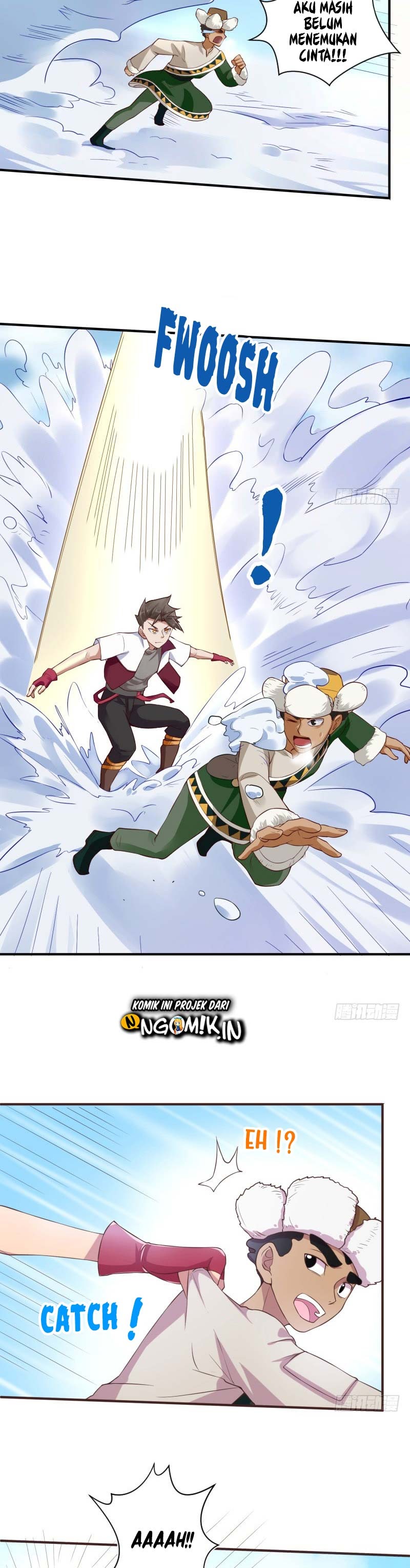 The Strongest Player Chapter 16 Bahasa Indonesia