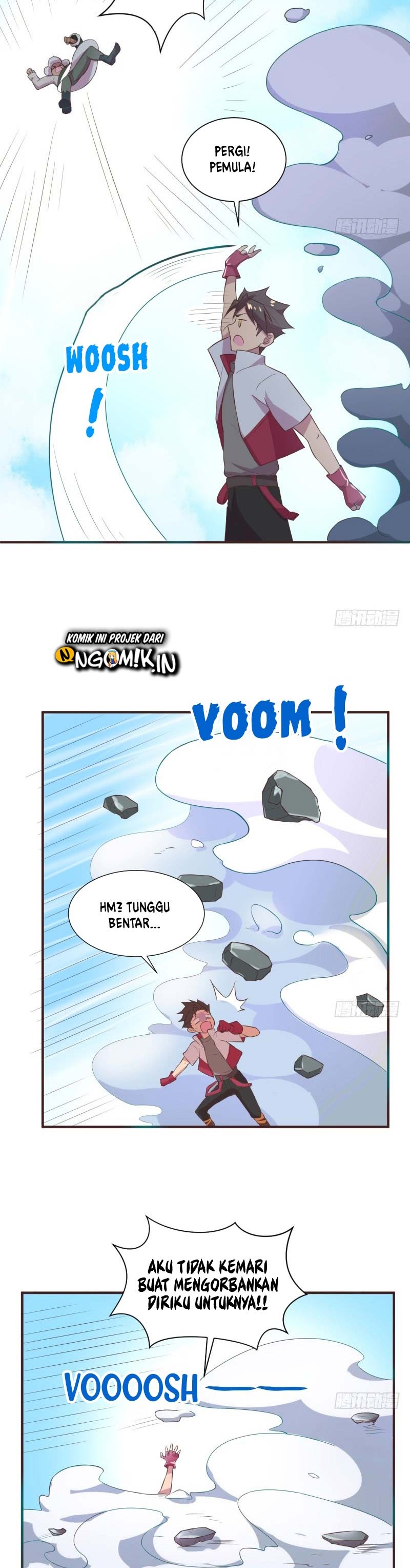 The Strongest Player Chapter 16 Bahasa Indonesia