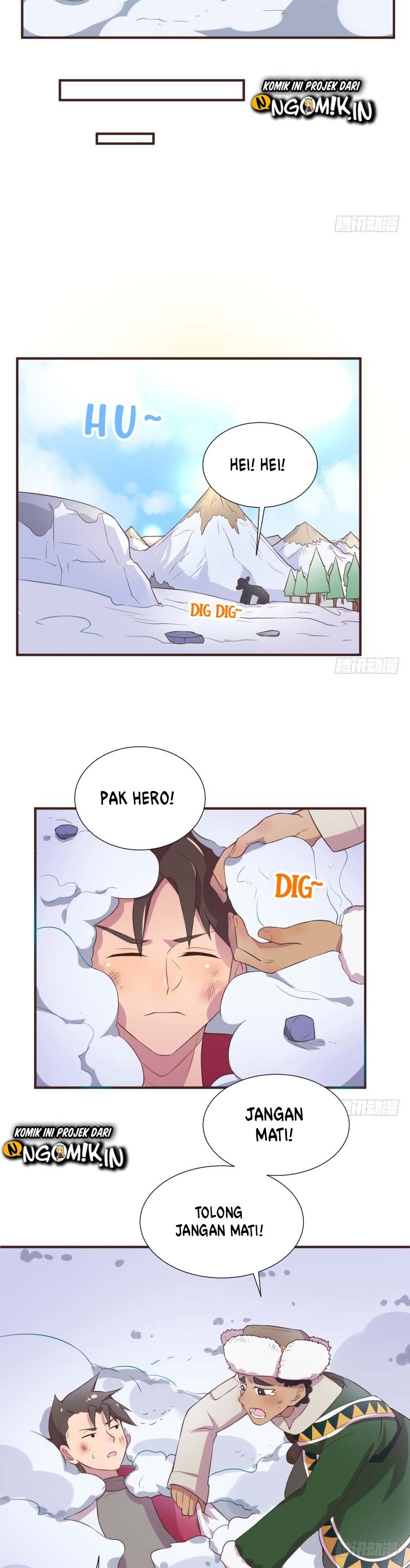 The Strongest Player Chapter 16 Bahasa Indonesia