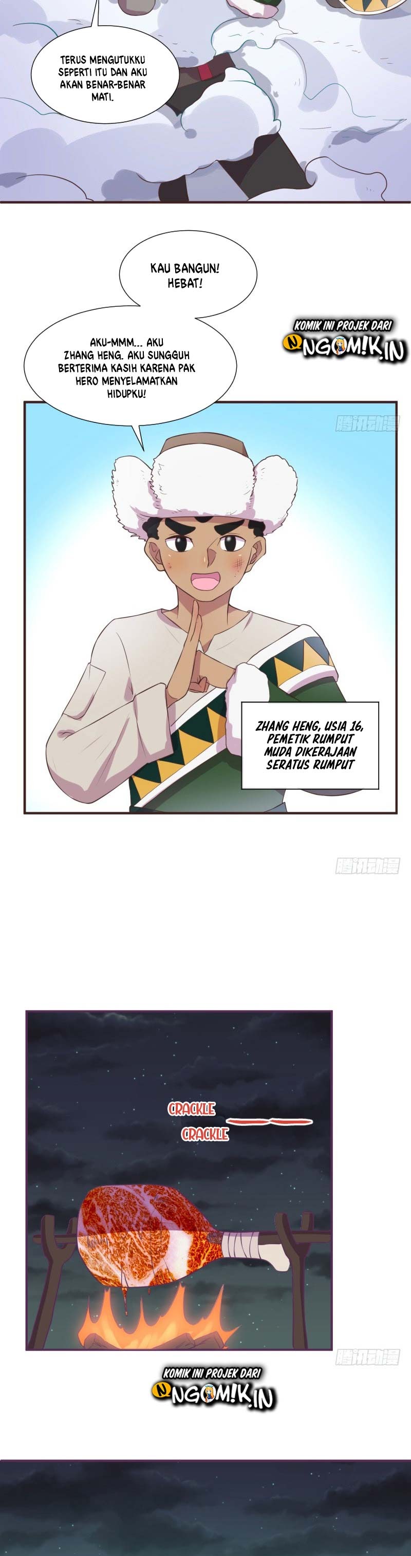 The Strongest Player Chapter 16 Bahasa Indonesia