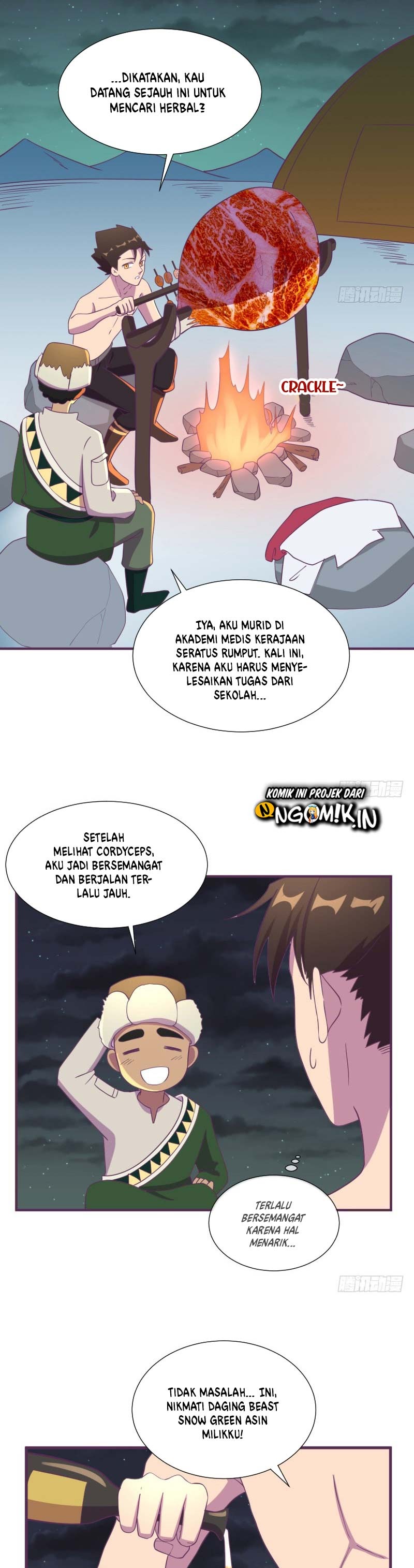 The Strongest Player Chapter 16 Bahasa Indonesia