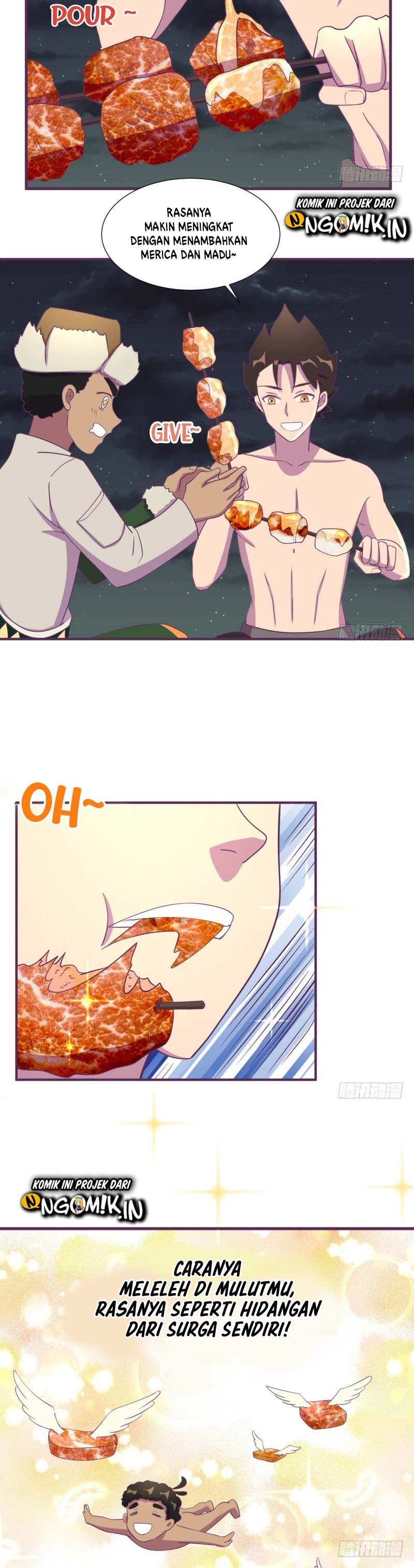 The Strongest Player Chapter 16 Bahasa Indonesia