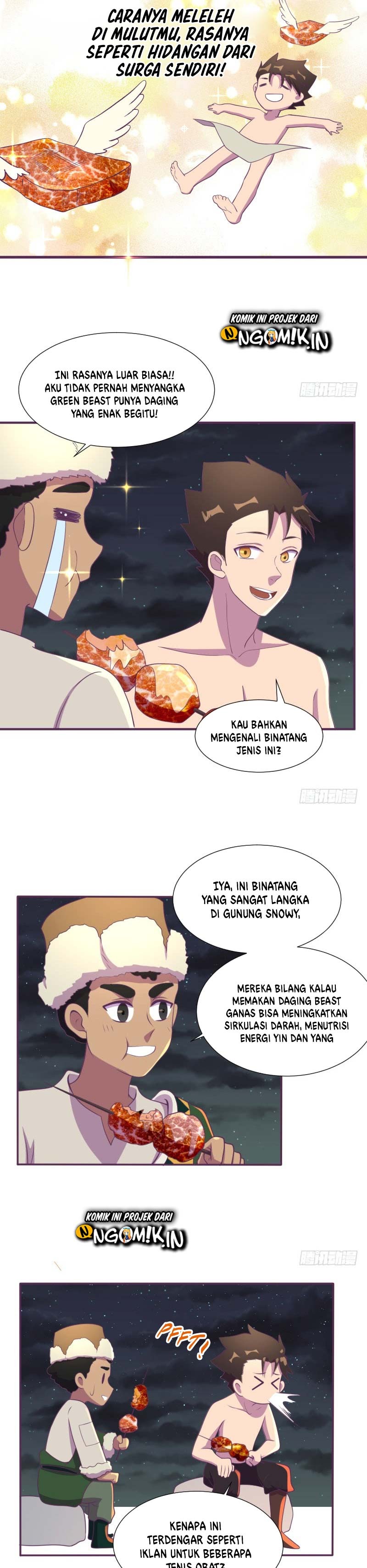 The Strongest Player Chapter 16 Bahasa Indonesia