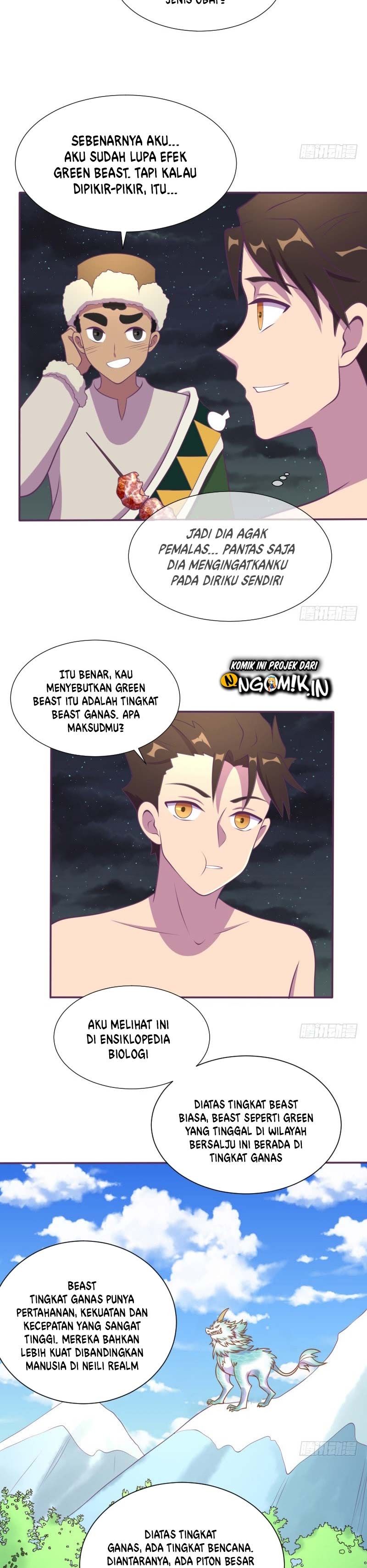 The Strongest Player Chapter 16 Bahasa Indonesia