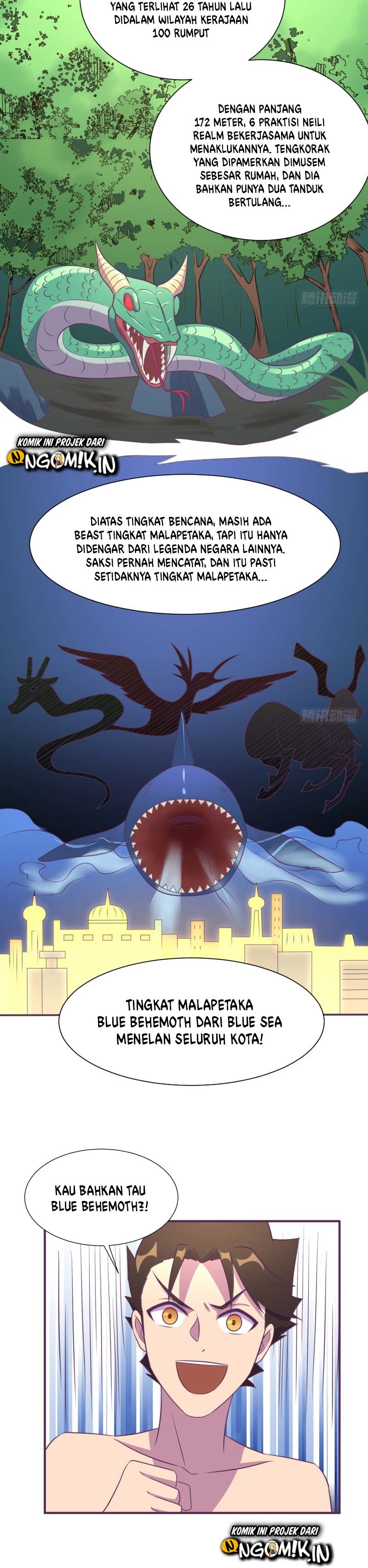 The Strongest Player Chapter 16 Bahasa Indonesia