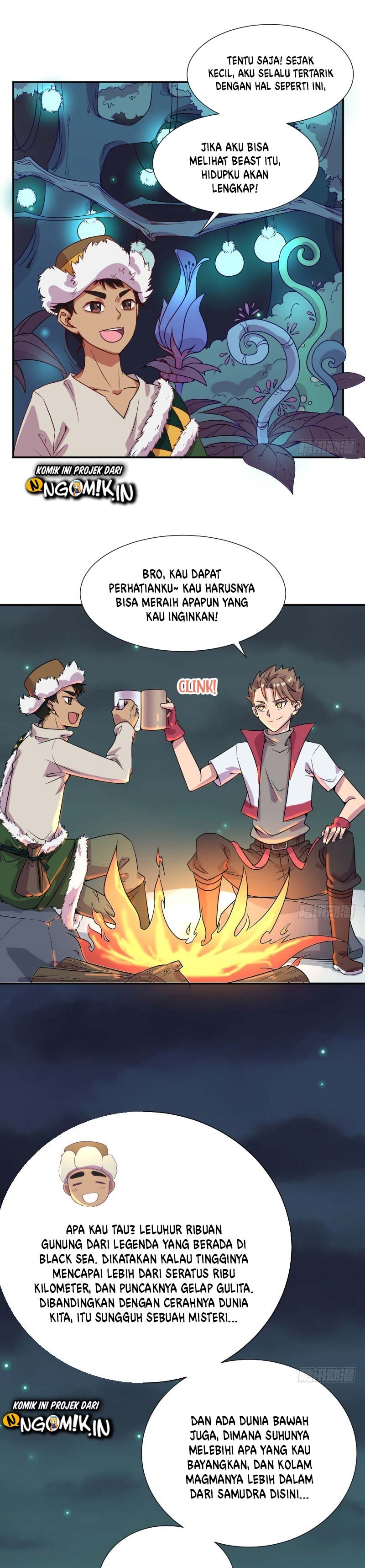 The Strongest Player Chapter 16 Bahasa Indonesia