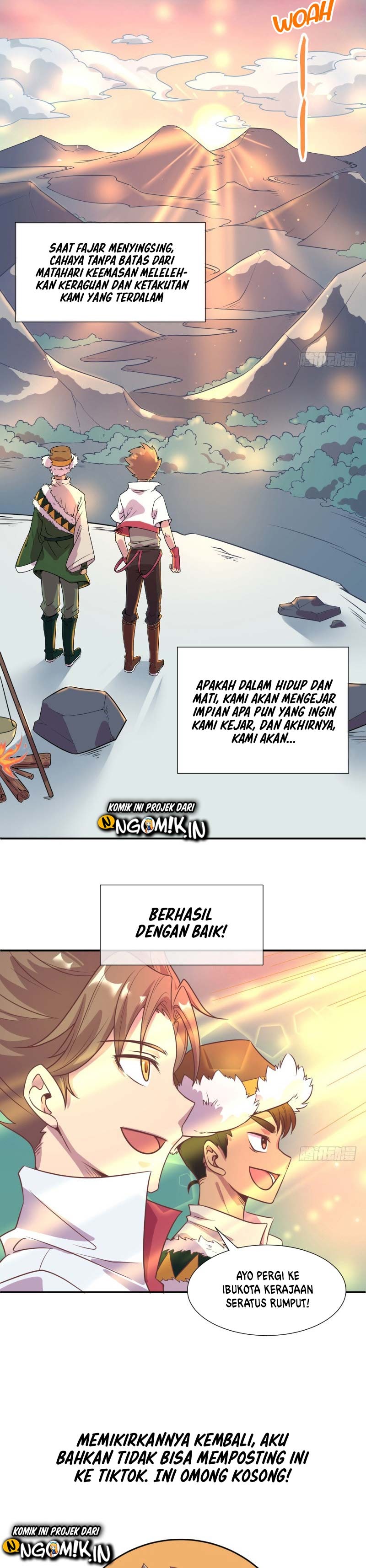 The Strongest Player Chapter 16 Bahasa Indonesia