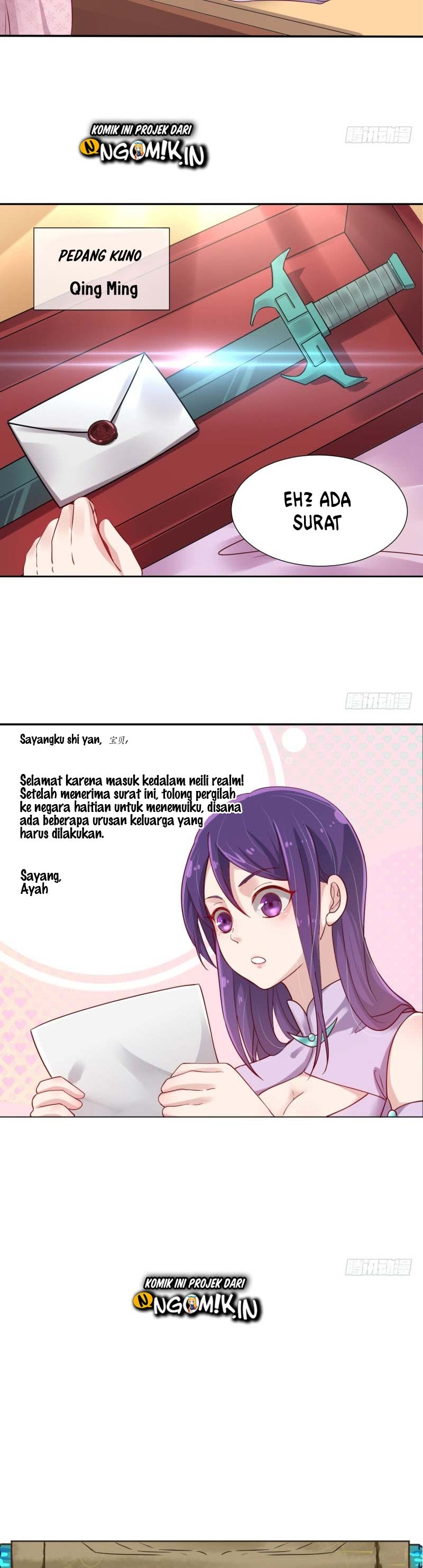 The Strongest Player Chapter 16 Bahasa Indonesia